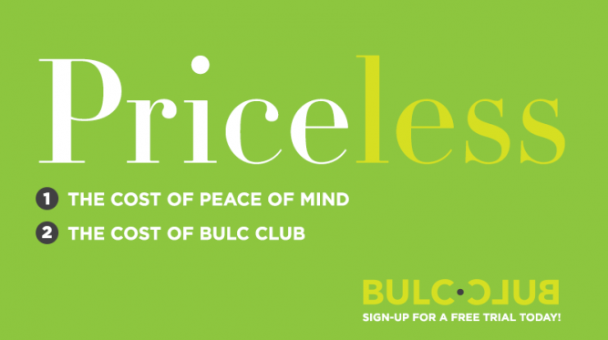 Try Bulc Club for Free!