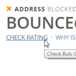 Check Bulc Club Member Rating for Addresses and Domains