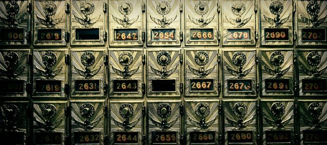 PO Boxes without Numbers